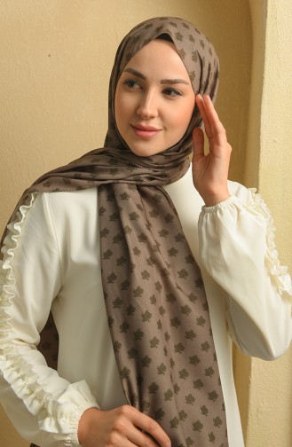 Khaki Shawl 19066-06