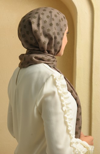 Khaki Shawl 19066-06