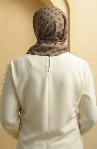 Khaki Shawl 19066-06