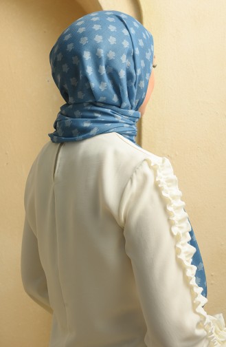 Cream Sjaal 19066-08