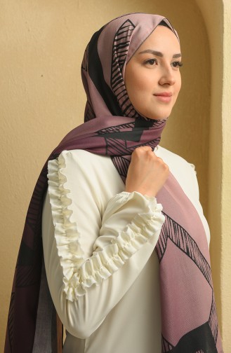 Black Shawl 19067-07