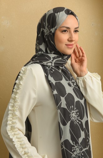 Gray Shawl 19068-02