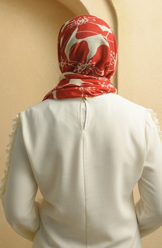 Cream Shawl 19068-05