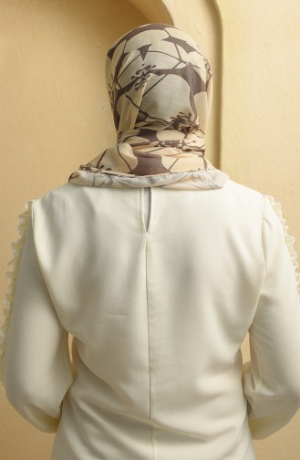 Cream Shawl 19068-06