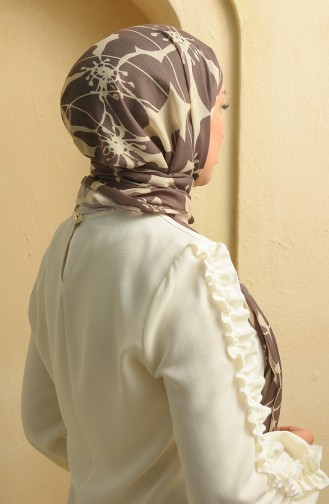 Cream Shawl 19068-11