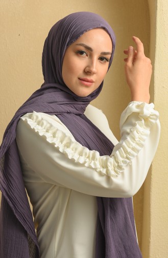 Lilac Sjaal 1019-01