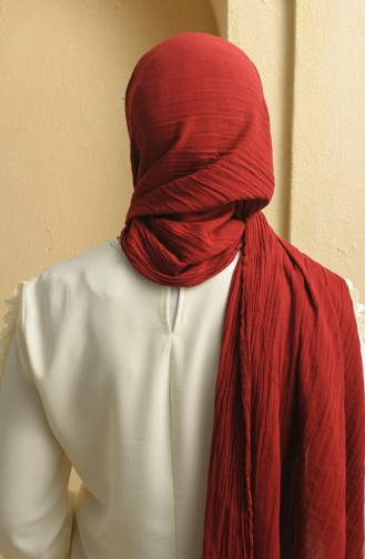 Claret red Sjaal 1019-02