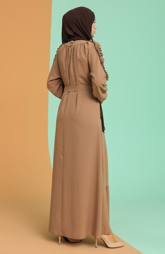 Nerz Hijab Kleider 1007-04