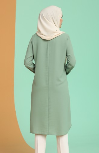 Tunique Vert noisette 1002-04