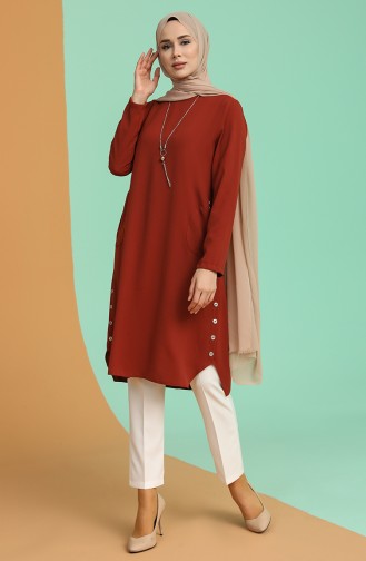 Brick Red Tunics 1002-09