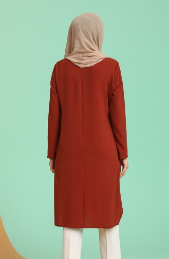 Brick Red Tunics 1002-09