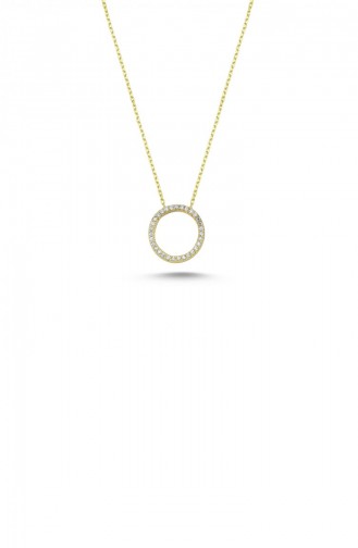 Golden Necklace 0018-1650 - Kopya