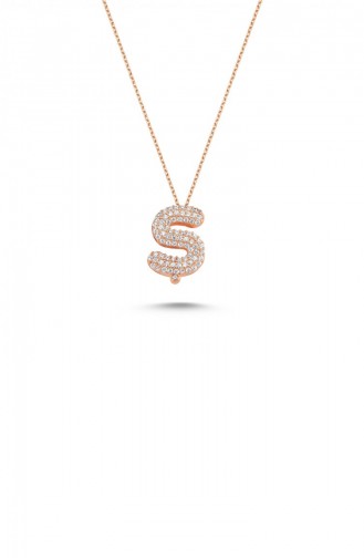 Collier Peau Rose 001-1733