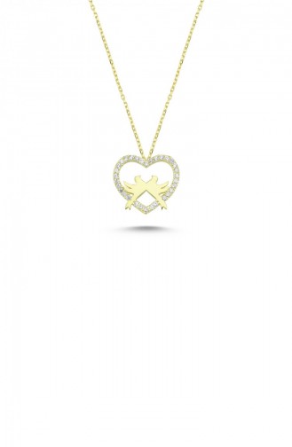 Goldfarbig Kette 0021-1668
