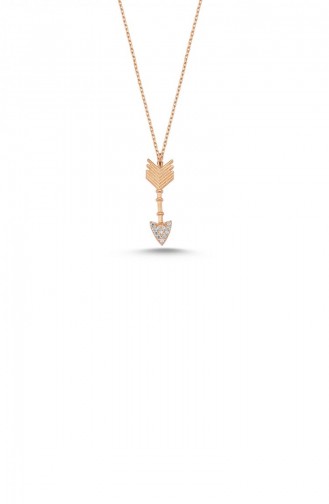 Collier Peau Rose 0031-1811 - Kopya