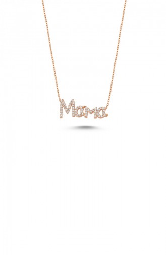 Collier Peau Rose 0032-1807