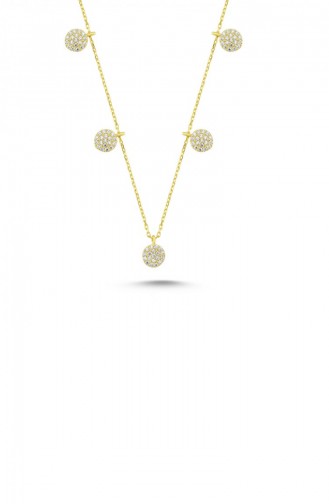 Golden Necklace 0038-1786 - Kopya