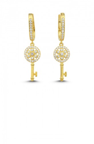 Boucle D`oreille Couleur Or 0022-2964
