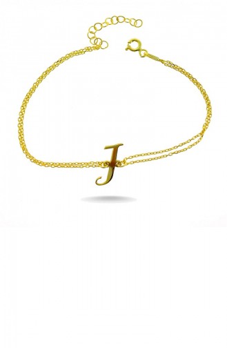 Goldfarbig Armband 008-3249