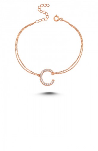 Rose Tan Bracelet 0012-2838