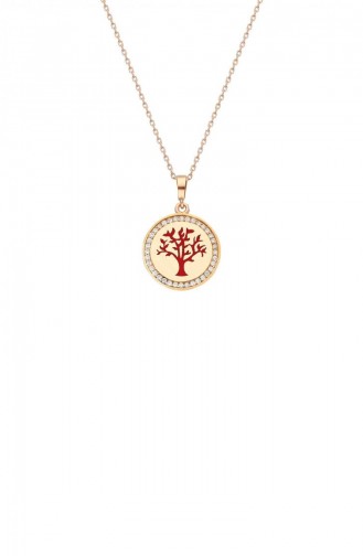 Red Necklace 0013-2129
