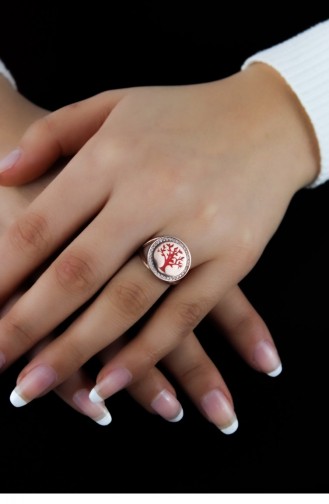 Rose Tan Ring 0094-2584