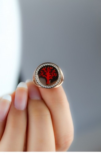 Rose Tan Ring 0094-2584