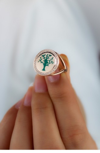 Rose Tan Ring 0094-2587