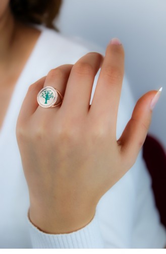 Rose Tan Ring 0094-2587