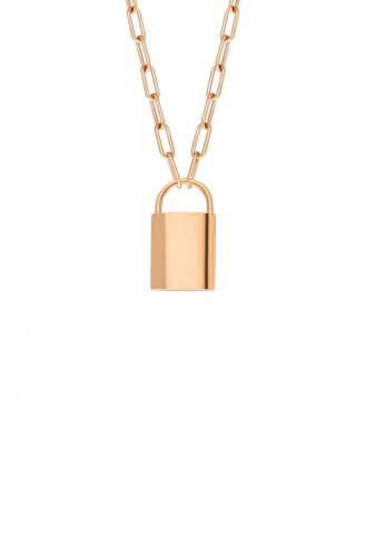 Rose Tan Necklace 009