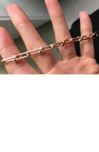 Gümüş Trendline Nazar Bileklik Bal00028