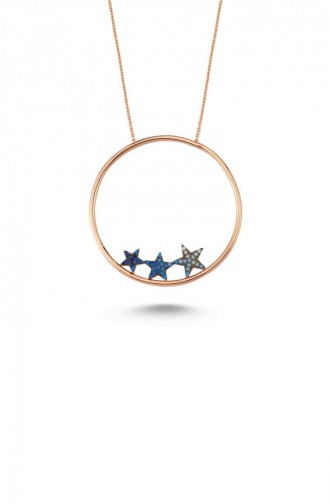Rose Tan Necklace 00040