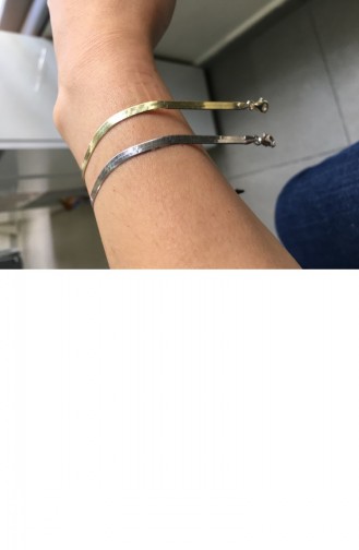 Gümüş İtalyan Zincir Bileklik Altın Standart Blzb001 2900