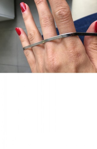 Bracelet Gris argenté 001-2901