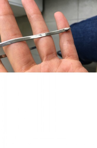 Bracelet Gris argenté 001-2901