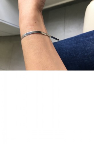 Bracelet Gris argenté 001-2901