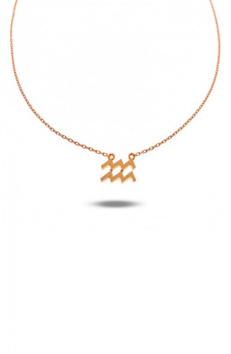 Rose Skin Necklace 001-3514