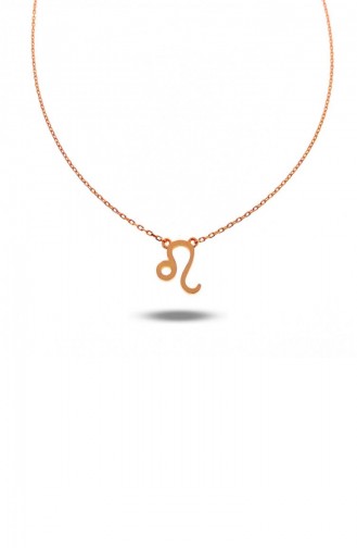 Rose Tan Necklace 001-3519