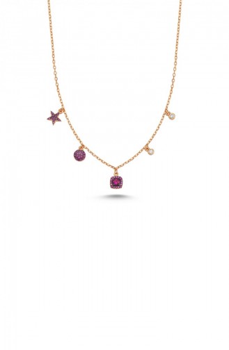 Rose Skin Necklace 2832