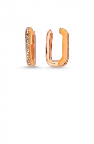 Orange Ohrring 8313-1-1120