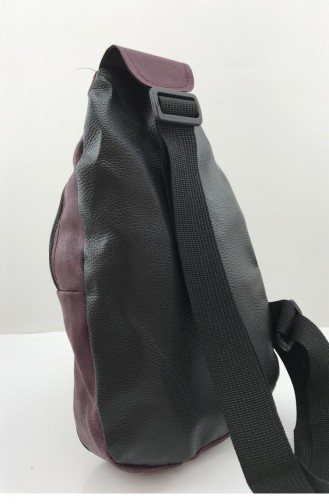 Claret red Shoulder Bag 001077.BORDO