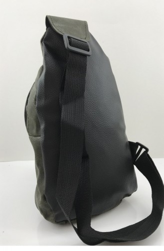 Khaki Shoulder Bag 001077.HAKI