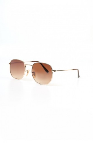 Lunettes de Soleil Couleur Brun 8902712041260