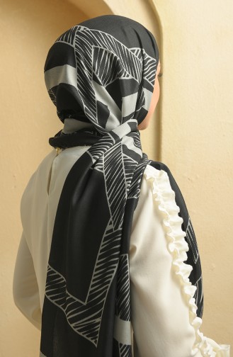 White Shawl 19067-01