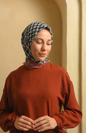 Dusty Rose Hoofddoek 11370-07