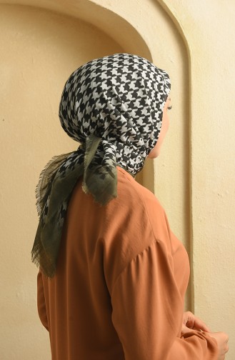 Khaki Hoofddoek 11370-12