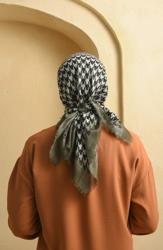 Khaki Scarf 11370-12