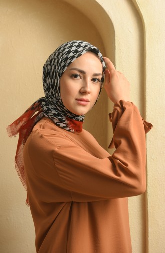 Brick Red Scarf 11370-13