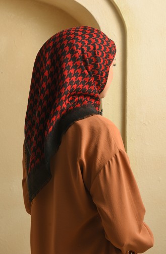 Red Hoofddoek 11370-14