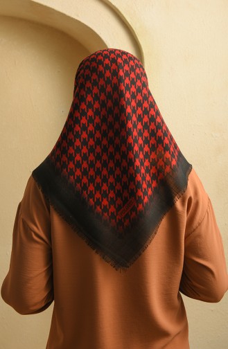 Red Hoofddoek 11370-14